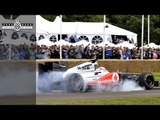 Jenson Button's Burn Outs