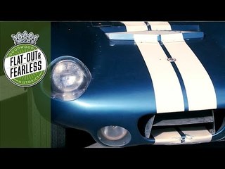 Ferrari Eater: First Ever Shelby Daytona Coupe