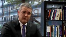 Euronews ha intervistato il presidente colombiano Ivan Duque