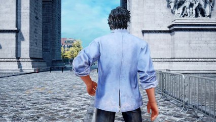 Jump Force - Ken et Ryô Saeba défendent Paris