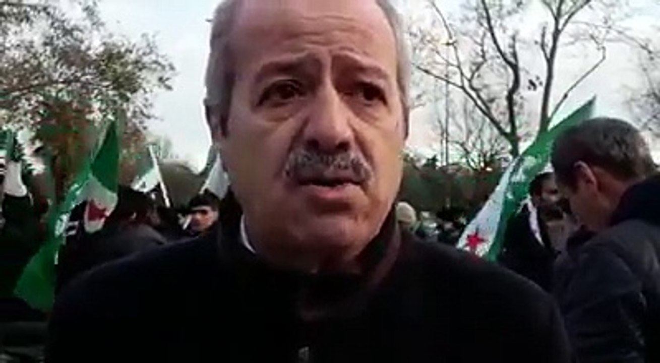 تحدث رائد الفضاء السوري الحر اللواء محمد فارس عن مؤتمر سوتشي حيث وصفهُ قائلاً :مؤتمر سوتشي ليس عبارة إلا عن محرقة  وتسليم  مشنقة الثورة السورية ل بوتين كما طال