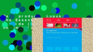 Best product  Lupus: The Essential Clinician s Guide (Oxford American Rheumatology Library)