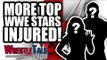 WWE Evolution Match SCRAPPED?! More TOP WWE Stars INJURED! | WrestleTalk News Oct. 2018