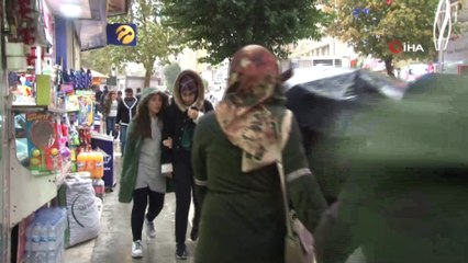 - Elazığ’da yağmur etkisini göstermeye başladı