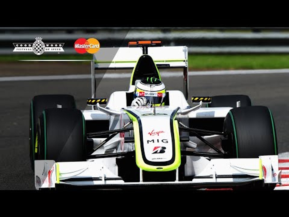 Brawn GP  is back: Martin Brundle on driving the F1 Championship winner