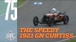 96-year-old GN Curtiss laps Goodwood hard