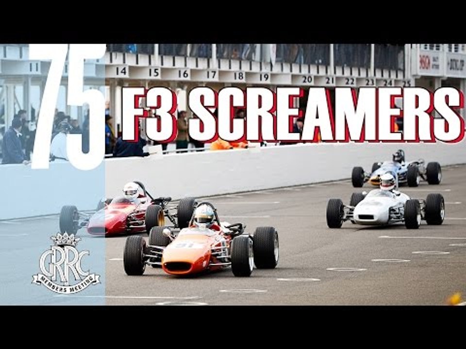 Derek Bell Cup full race | 75MM