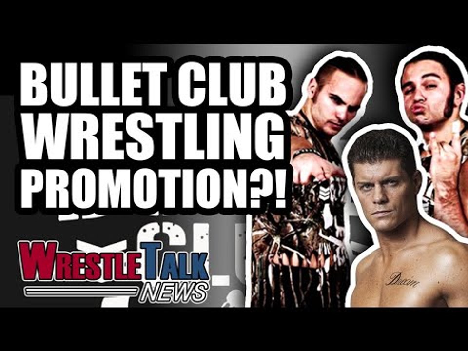 Bullet Club, Chris Jericho & JR Starting NEW WRESTLING COMPANY?! | WrestleTalk News Oct. 2018