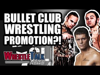 Bullet Club, Chris Jericho & JR Starting NEW WRESTLING COMPANY?! | WrestleTalk News Oct. 2018