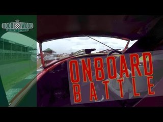 Cobra vs Jaguar E-Type: On Board Battle!