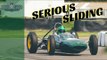 Full Speed Sliding: On Board Lotus 24's Revival Test Lap!