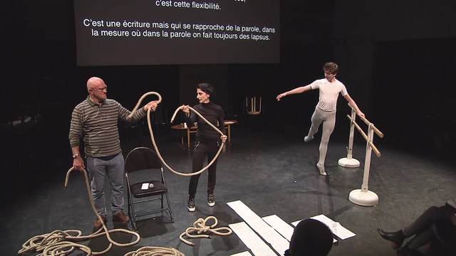 Performance artistique « Correspondance en nœuds », Art et recherche : quelle rencontre ?!