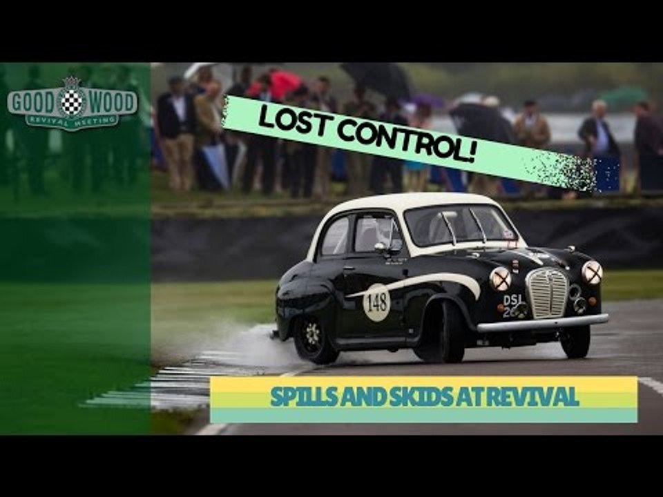 Spins, Slides and Skids! Revival's best sideways moments