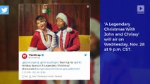 NBC to Air John Legend and Chrissy Teigen Christmas Special