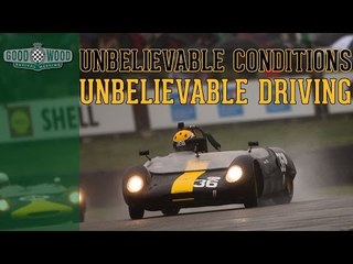 Unbelievable Control: On Board Epic Wet Weather Lotus Race!