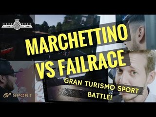 Marchettino vs AlexSmolik vs FAILRACE | GT Sport Battle at FOS