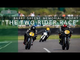 McGuinness v Dunlop | TT legends battle at Revival