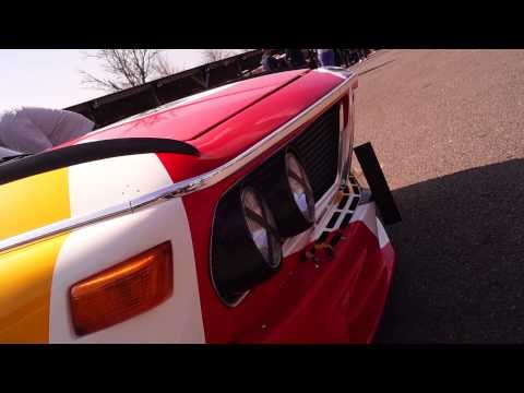 Firing On... SIX! BMW CSL Batmobile art car