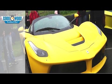 Goodwood Breakfast Club - Supercar Sunday