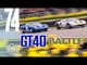 Thrilling 6 lap GT40 Battle