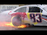 Toyota Camry NASCAR smokeout turns into burnout