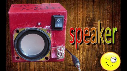 how to make speaker with dzo9 smart watch at home by own maker1