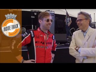 Lord March Meets Ricky Wilson at FoS
