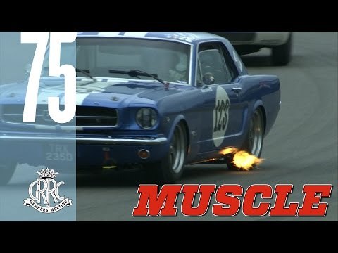 Fiery American Muscle Cars batter Goodwood