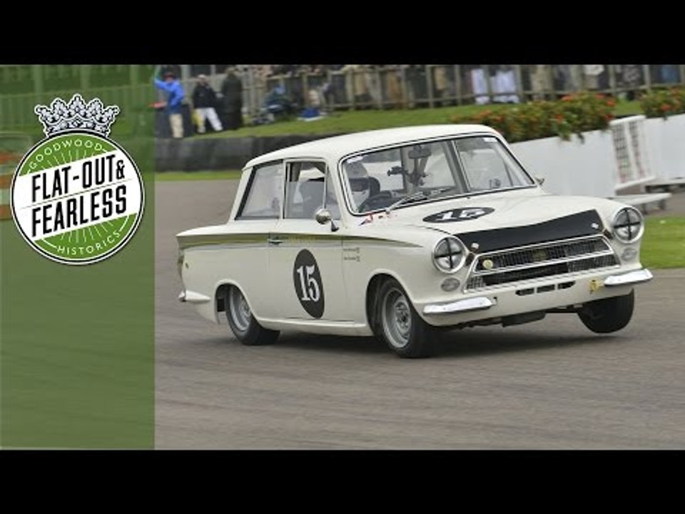 Matt Neal eats up Silverstone opposition in Lotus Cortina