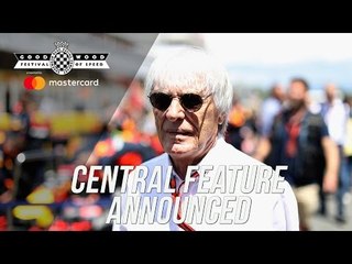 FOS Central Feature to celebrate Bernie Ecclestone