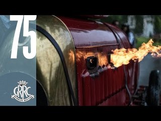 "It's like wrestling a big hairy gorilla!" | Beast of Turin graces #75MM