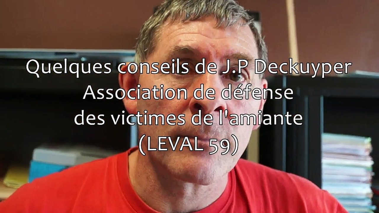 Amiante non merci!