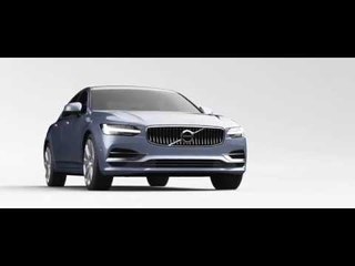 Meet Volvo's New S90 Luxury Saloon