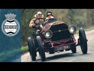 Insane ​*127MPH*​ WWI engined Fiat Isotta