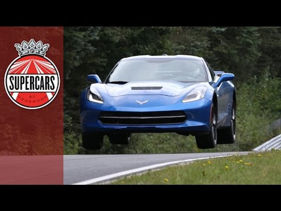 Aston Martin Vantage v Corvette Stingray v Jaguar F-Type R