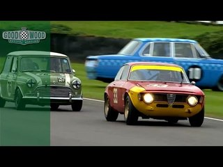 Mini v Alfa Romeo: Epic 'Italian Job' chase