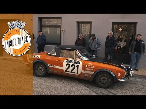 Jean Ragnotti feasts at Monte Carlo's rally restaurant