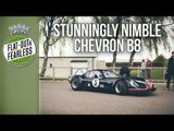 On board Chevron B8 one lap shootout at Goodwood