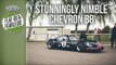 On board Chevron B8 one lap shootout at Goodwood