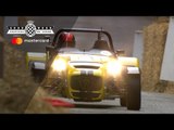 Caterham Seven 620R on the ragged edge at FOS
