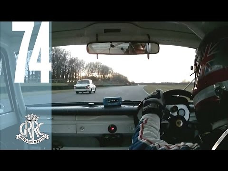 3 Ford Lotus Cortinas duke it out | Whitmore Cu...