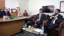 Erzurum TBB Başkanı Metin Feyzioğlu Milli Gururumuzda Yaralanma Oldu