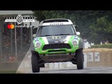 Hirvonen's mighty Dakar Mini attacks FOS