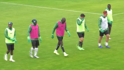 Atiker Konyaspor Günü Tek Antrenmanla Tamamladı