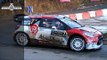 Kris Meeke's Citroën tears up rally stage