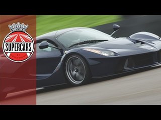 Pink Floyd drummer's stunning 900bhp LaFerrari