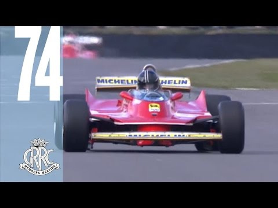 Ground Effect F1 Cars 74MM High-Speed Demo