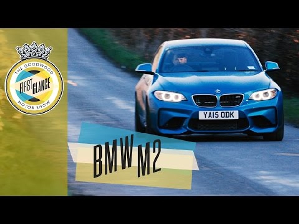 BMW M2 Coupé IN DEPTH: Ben Collins' Goodwood test