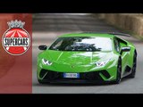 Lamborghini Huracan Performante and Aventador S conquer FOS