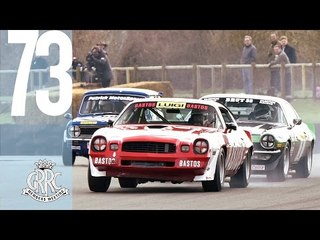 Camaro in fierce tussle with Mini & SD1